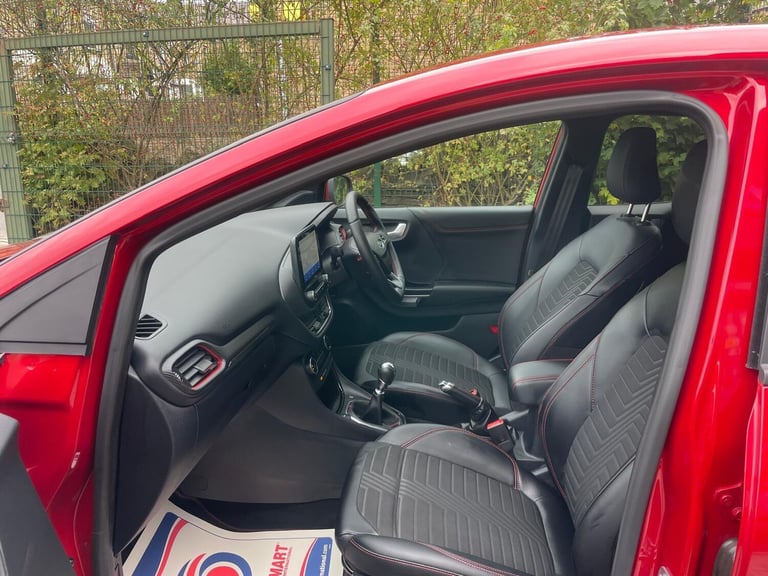 2024 Ford Puma 1.0T EcoBoost MHEV ST-Line X Euro 6 (s/s) 5dr HATCHBACK Petrol/Electric Hybrid Manual