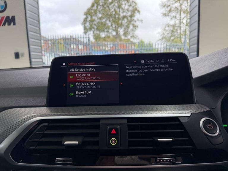 2021 BMW X3 2.0 30e 12kWh M Sport Auto xDrive Euro 6 (s/s) 5dr ESTATE PETROL/ELECTRIC Automatic