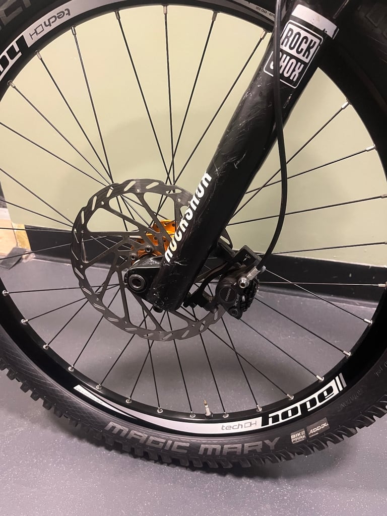 Cove full suspension downhill mountain bike 