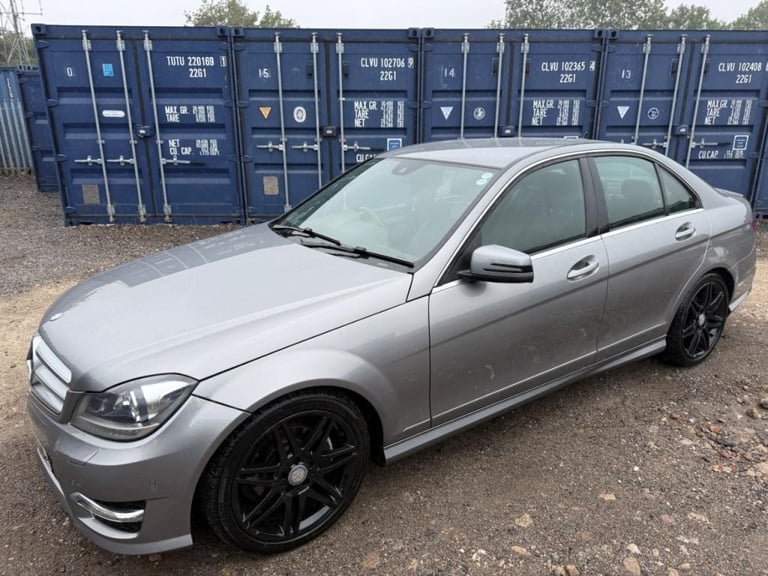 image for Mercedes-Benz C Class C220 CDI BlueEFFICIENCY AMG Sport Plus 4dr Auto Diesel