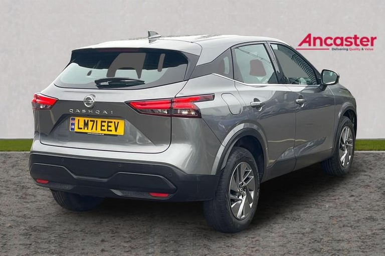 2021 Nissan Qashqai 1.3 DiG-T MH Acenta Premium 5dr Manual Hatchback Petrol Manual