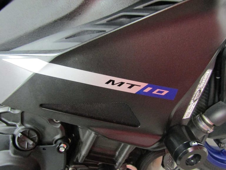 2017 Yamaha MT-10 MTN1000