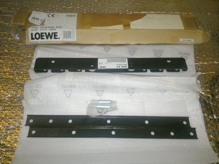 Loewe TV wall mount bracket 72115W80