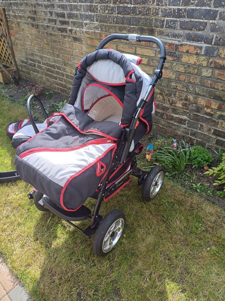 Adbor Babylux 3 in 1 Pram
