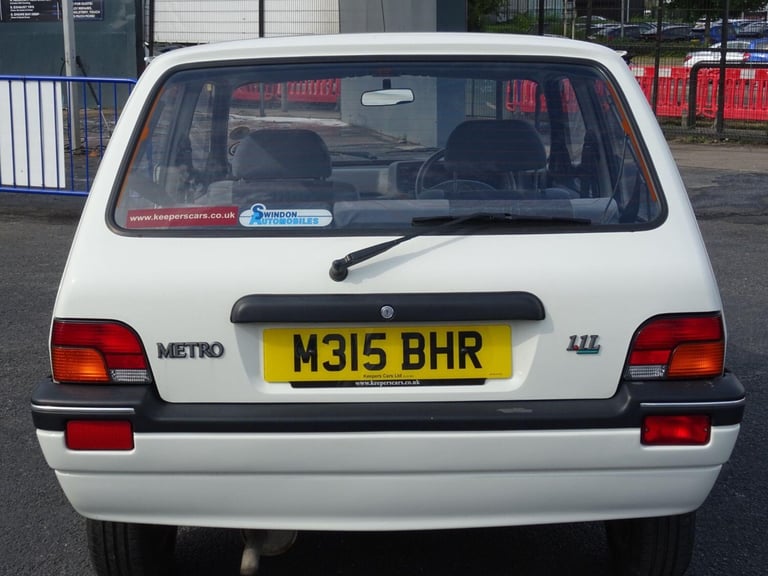  Rover Metro 1.1 L 3dr Petrol Manual