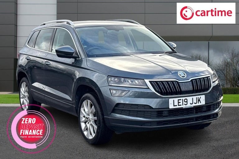image for 2019 19 SKODA KAROQ 1.5 SE L TSI 5D 148 BHP 8IN SAT NAV TOUCHSCREEN, CARPLAY