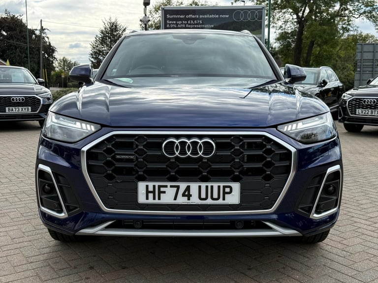 2024 Audi Q5 2.0 TFSIe 50 S line SUV 5dr Petrol Plug-in Hybrid S Tronic quattro Euro 6 ( ESTATE P...