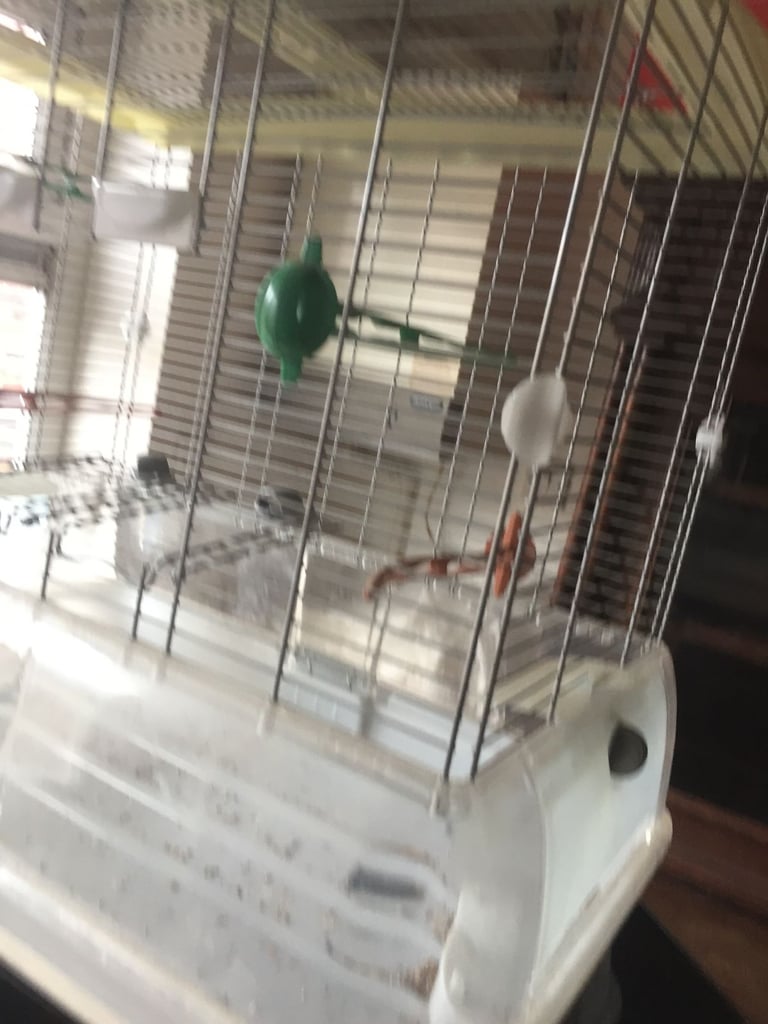 vision bird cage smaller size - see pictures