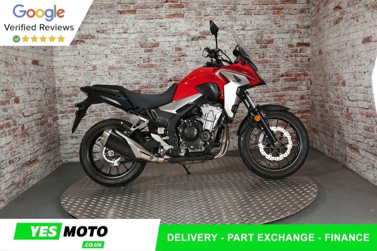 HONDA CB500X - 2020 Petrol Manual in Red