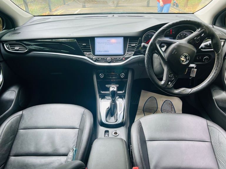 VAUXHALL ASTRA BLUE INJECTION ELITE 1.6, 2017, AUTOMATIC, DIESEL, ULEZ FREE, HPI CLEAR, LOW MILEAGE