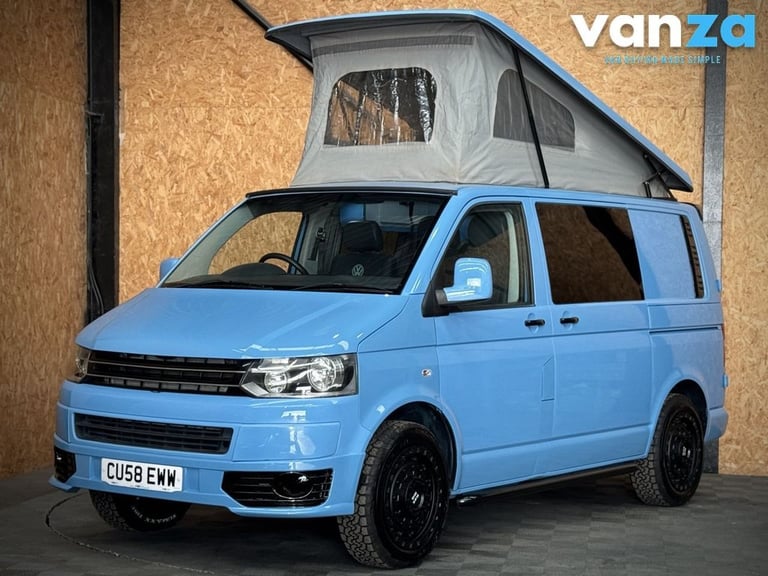 2008 Volkswagen Campervan 1.9 TDI PD T28 Panel Van 4dr Diesel Manual L1 H1 (211 g/km, 83 bhp) Cam...