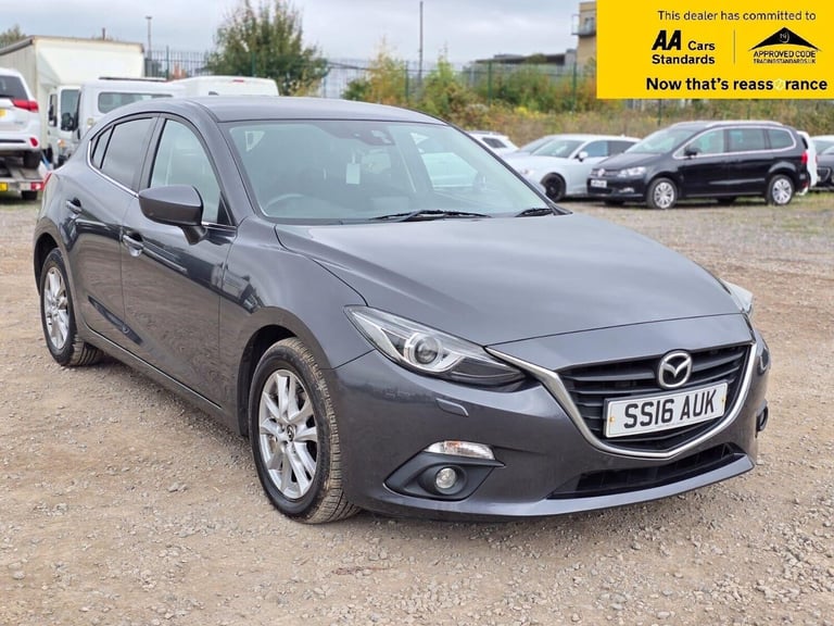 2016 Mazda Mazda3 2.0 SKYACTIV-G SE-L Nav Hatchback 5dr Petrol Auto Euro 5 (s/s) (120 ps) Hatchba...