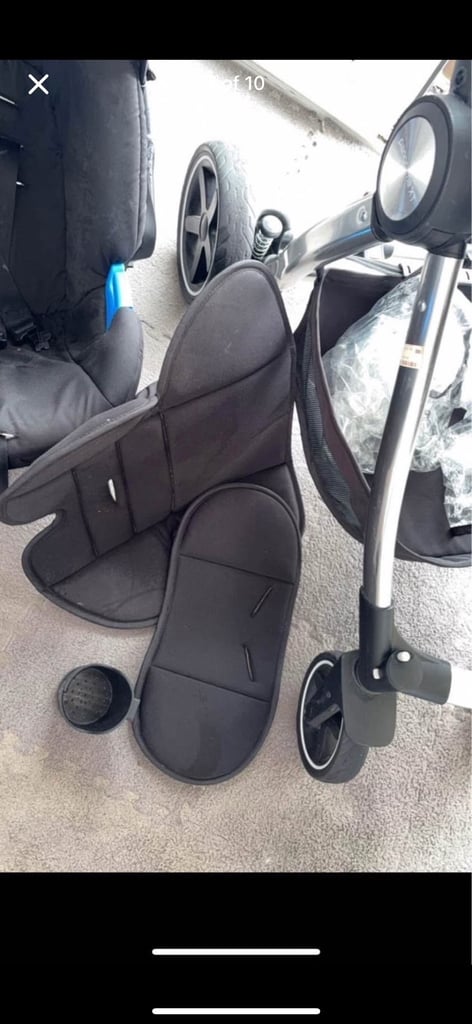 Panorama XT Babylo, 2 in 1 travel system and car seat