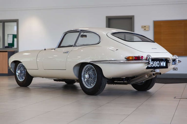 1962 Jaguar E-Type SERIES I COUPE PETROL Manual