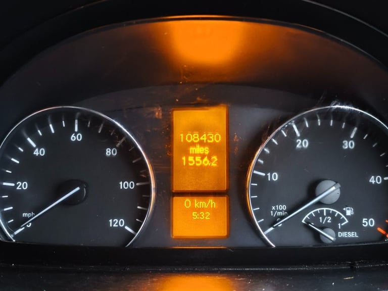 2017 Mercedes-Benz Sprinter 3.5t Van PANEL VAN DIESEL Automatic