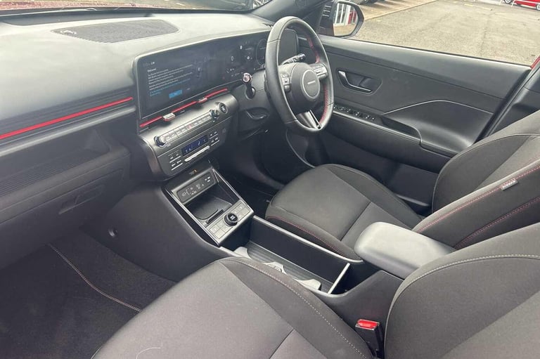 2024 Hyundai KONA 1.6 GDi Hybrid N Line 5dr DCT HATCHBACK Petrol/Electric Hybrid Automatic