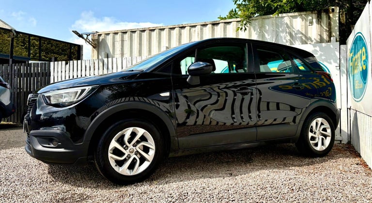 CAN'T GET CREDIT? CALL US! Vauxhall Crossland X 1.2 SE, 2019, Manual - £149 DEPOSIT, £63 PER WEEK
