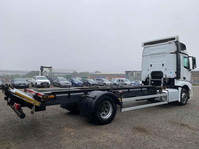 MERCEDES ACTROS 1824 *EURO 6* 4X2 DEMOUNT CHASSIS CAB 2018 - BV67 OUA