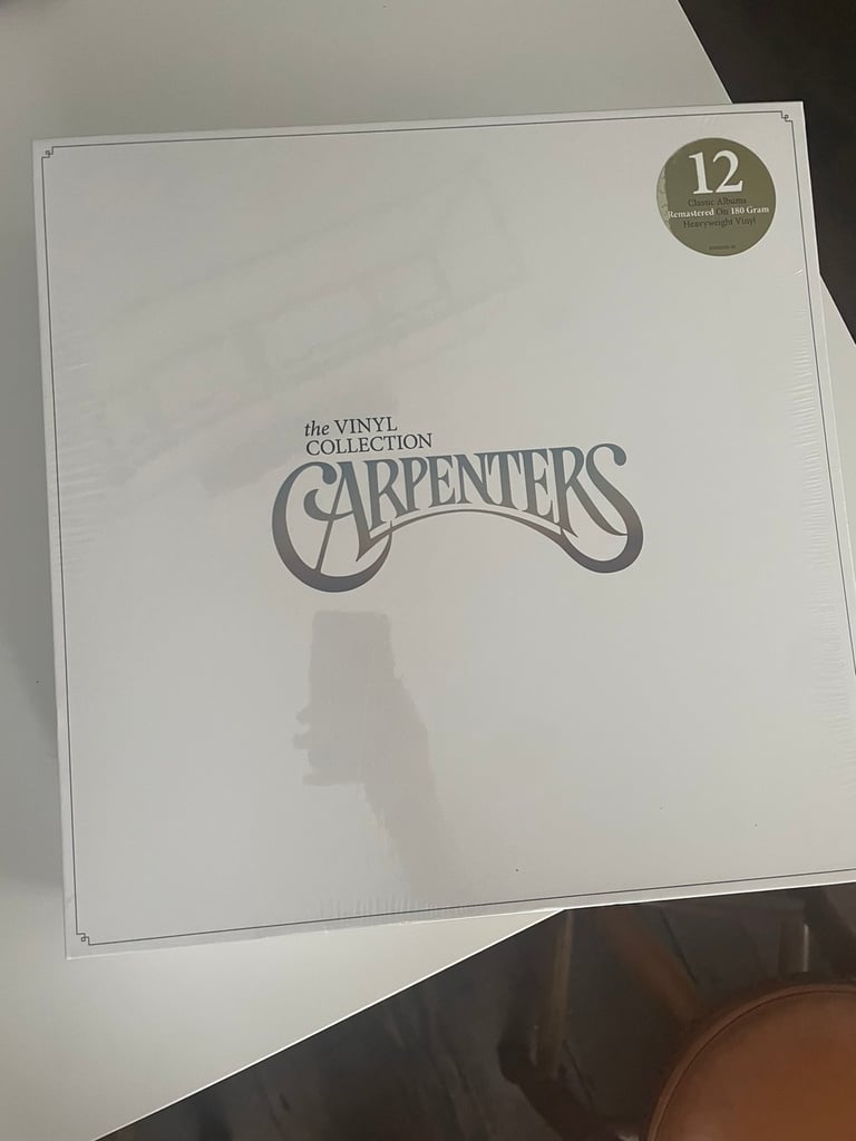 The Carpenters The Vinyl Collection 180g Vinyl 12 Album LP Box Set