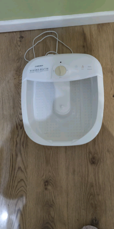image for  Whirlbath Hydro Massage Foot Spa 