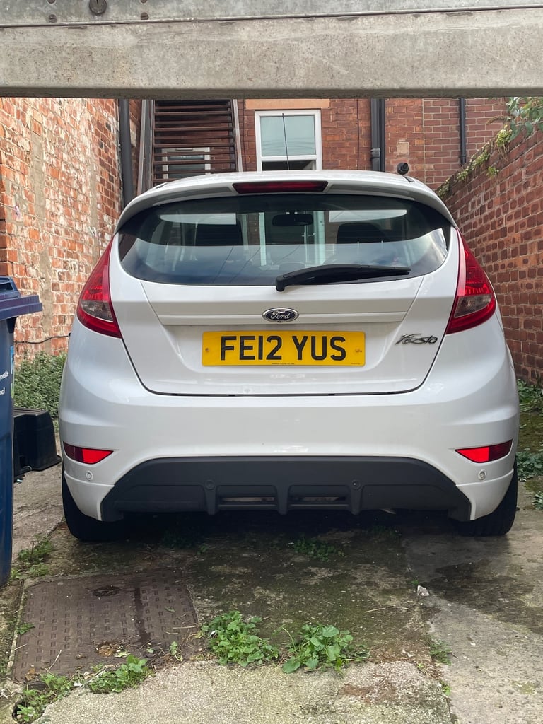 Ford, FIESTA, Hatchback, 2012, Manual, 1596 (cc),3 doors - Image 2