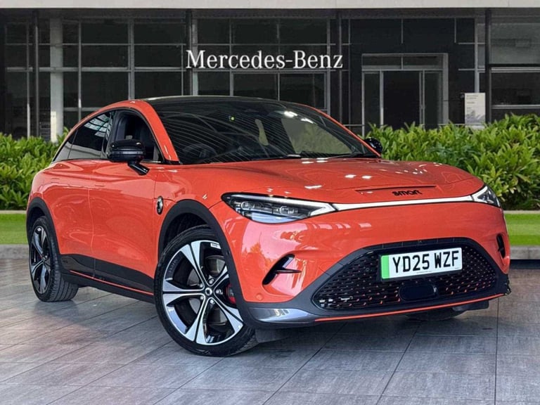 2025 smart # 3 315kW Brabus 66kWh 5dr Auto AWD Estate Electric Automatic