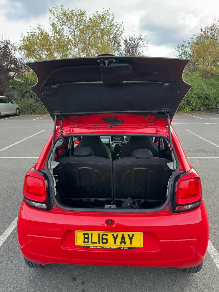Citroen, C1, Hatchback, 2016, Manual, 1199 (cc), 5 doors