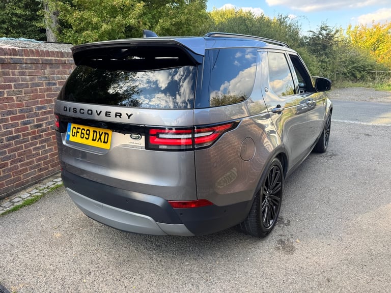 2019 Land Rover Discovery 3.0 SD6 HSE Commercial Auto PANEL VAN Diesel Automatic