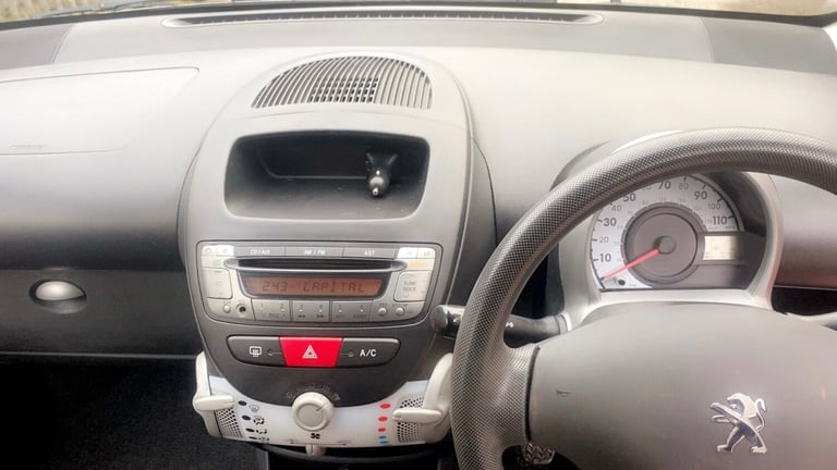 2012 Peugeot 107 1.0 Active 3dr HATCHBACK Petrol Manual