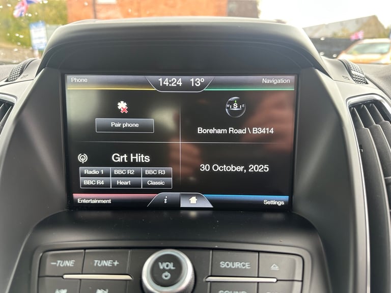 2016 Ford C-Max 1.0 EcoBoost Zetec 5dr MPV Petrol Manual