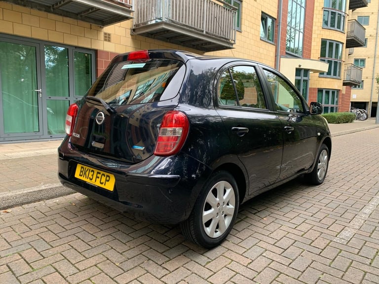 2013 Nissan Micra 1.2 12V Acenta Euro 5 5dr HATCHBACK Petrol Manual
