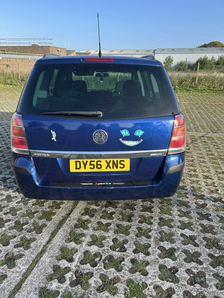 image for Vauxhall, ZAFIRA, MPV, 2007, Manual, 1598 (cc), 5 doors
