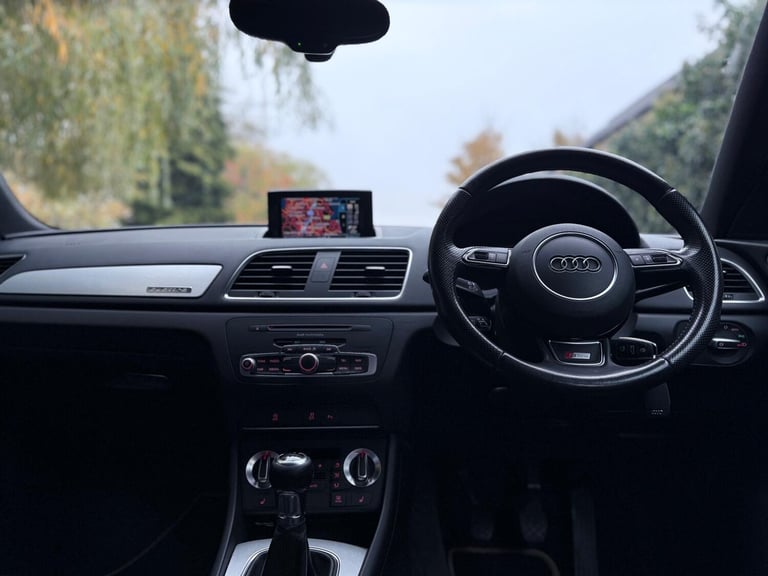 2013 Audi Q3 2.0 TDI Quattro S Line 5dr Diesel White ESTATE Diesel Manual