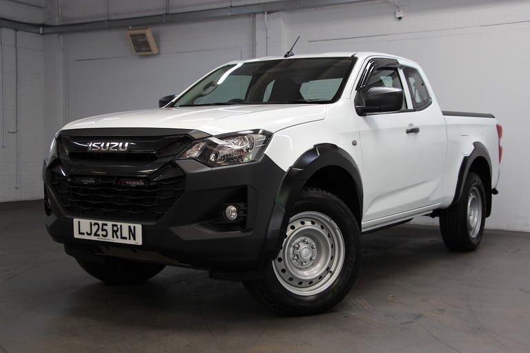 2025 Isuzu D-Max TD Utility Diff Lock Extended Cab 4x4 [205] (FREE MAINLAND UK DELIVERY !!) Pick ...