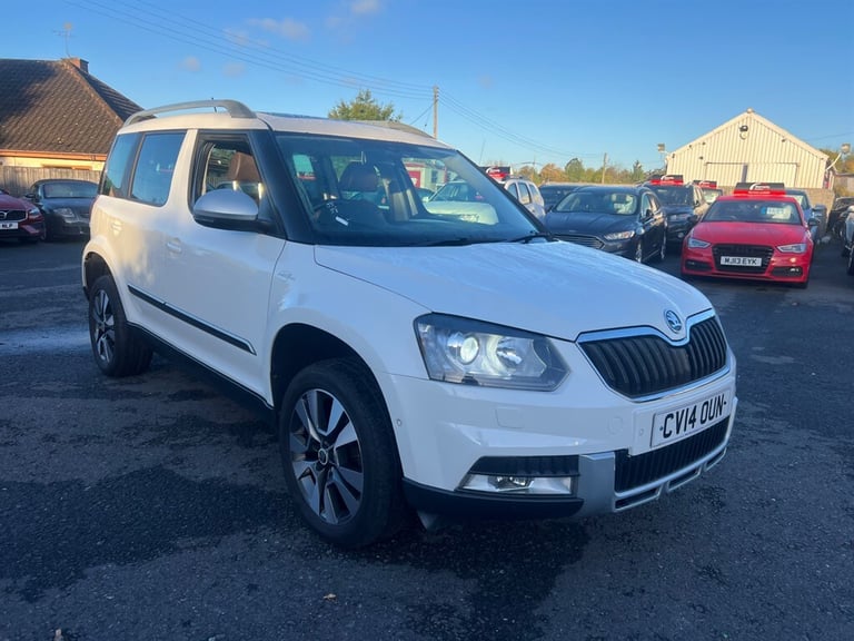 2014 Skoda Yeti 2.0 TDI CR [140] Laurin + Klement 4x4 5dr DSG HATCHBACK DIESEL Semi Automatic