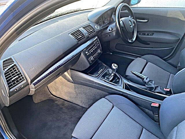 2005 BMW 1 Series 120d Sport 5dr HATCHBACK Diesel Manual