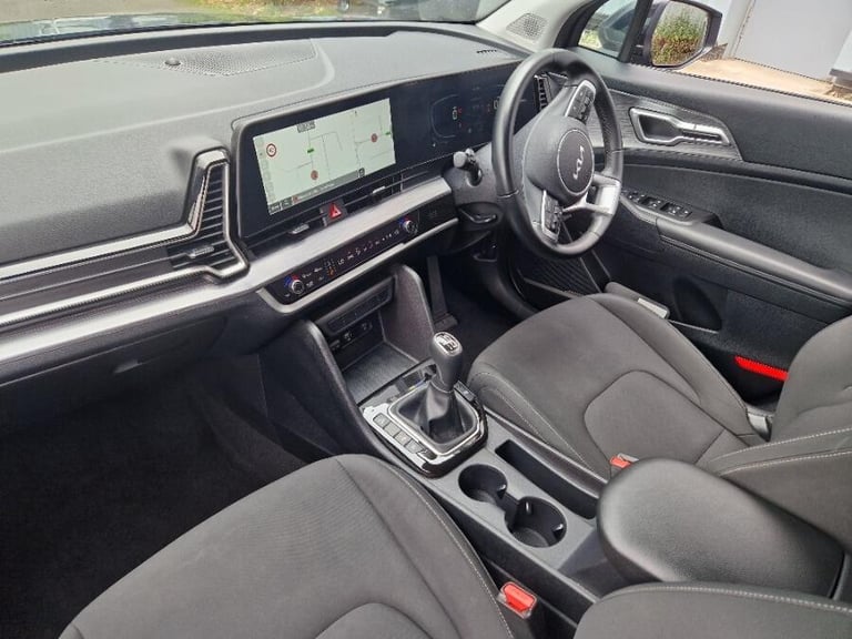 2025 Kia Sportage 1.6 T Gdi Mhev 2 Suv 5dr Petrol Hybrid Manual Euro 6 (s/s) (157 Bhp) ESTATE Pet...