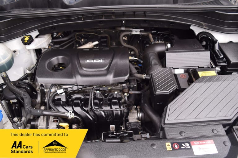 2018 Kia Sportage 1.6 GDi ISG 2 5dr ESTATE PETROL Manual