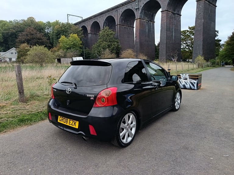 Toyota, YARIS, Hatchback, 2008, Manual, 1798 (cc), 3 doors