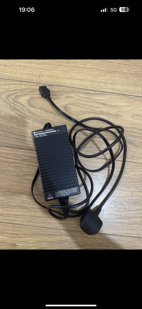 Motocaddy lithium battery charger fully working 