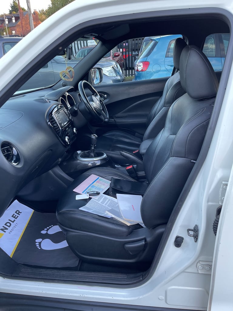 2015 Nissan Juke 1.2 DIG-T Tekna SUV 5dr Petrol Manual Euro 6 (s/s) (115 ps)