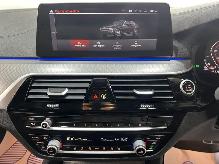 2020 BMW 5 Series 2.0 520d MHT M Sport Saloon 4dr Diesel Hybrid Auto Euro 6 (s/s) (190 ps)CAT Sal...