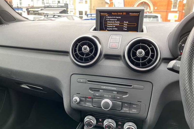 2014 Audi A1 1.4 TFSI 140 BLACK EDITION 5DR Hatchback Petrol Manual