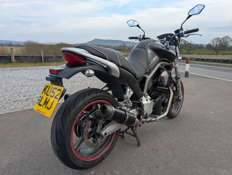 2002 YAMAHA BT1100 BULLDOG
