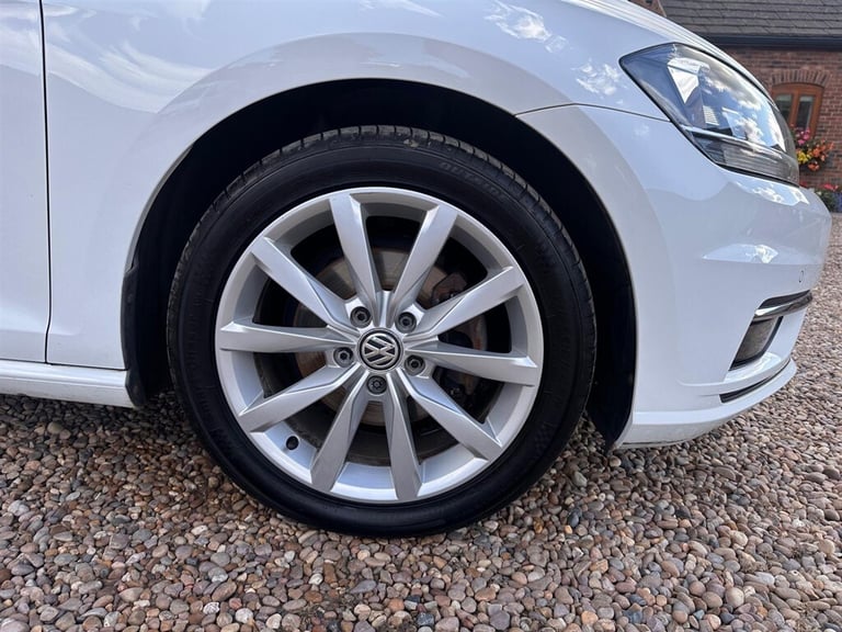 2018 Volkswagen Golf 1.6 TDI GT DSG Euro 6 (s/s) 5dr Hatchback Diesel Automatic