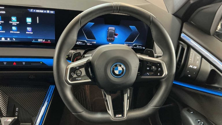 2025 BMW X3 xDrive 30e M Sport 5dr Auto SUV Plug-In Hy Automatic