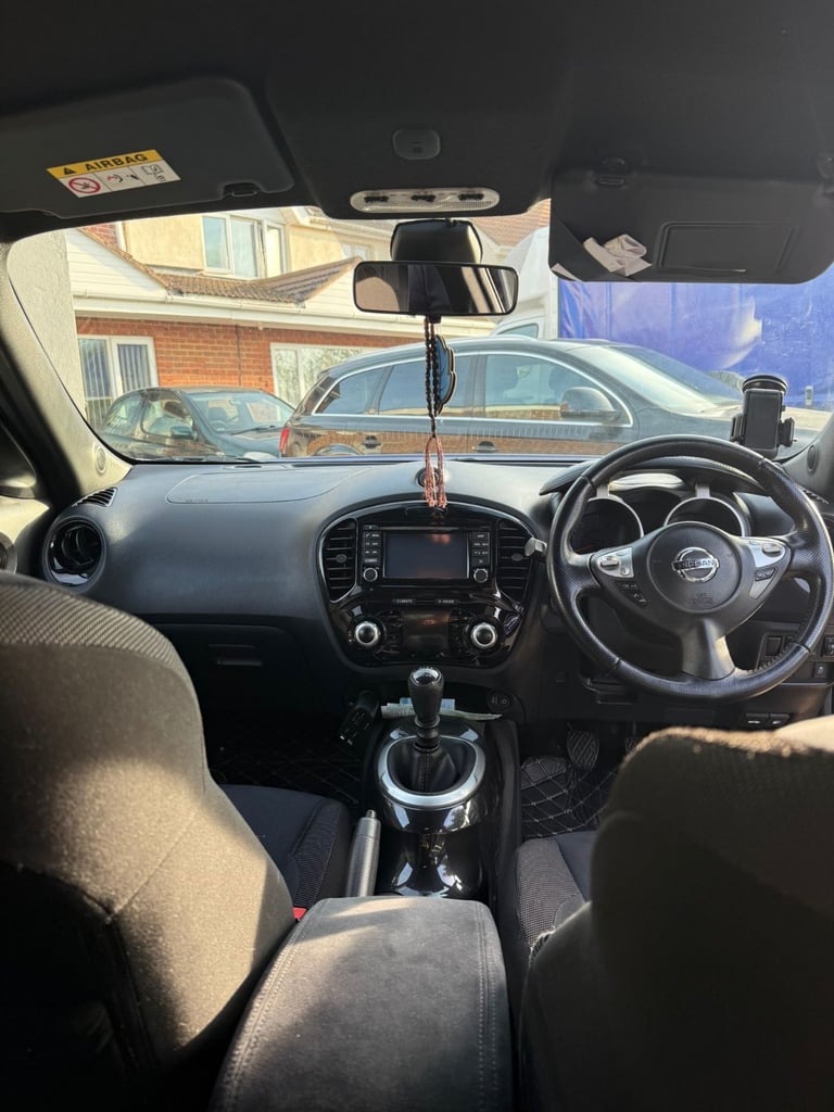 Nissan, JUKE, Hatchback, 2016, Manual, 1461 (cc), 5 doors