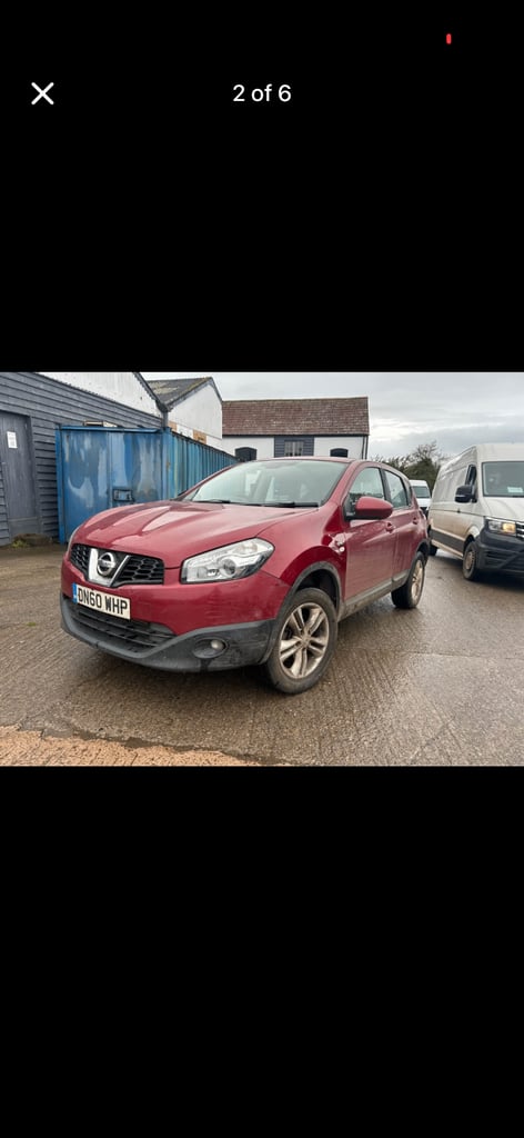 Nissan, QASHQAI, Hatchback, 2010, Manual, 1461 (cc), 5 doors