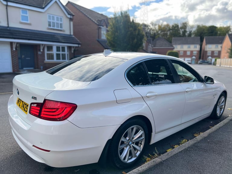 BMW, 5 SERIES, Saloon, 2011, Manual, 1995 (cc), 4 doors