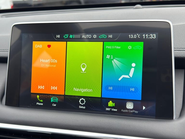 2022 MG MG HS 1.5 T-GDI 16.6kWh Exclusive Auto Euro 6 (s/s) 5dr ESTATE Petrol/Electric Hybrid Aut...